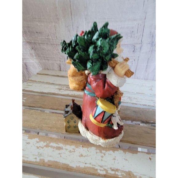 Saw Santa figurine 1997 number 3 figurine statue d - Picture 4 of 8